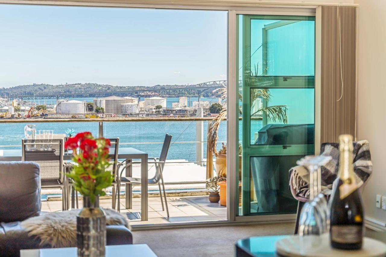 3 Bedroom Penthouse With Fabulous Views Auckland Exterior foto